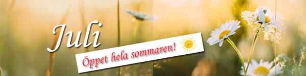 Sommarerbjudanden i juli