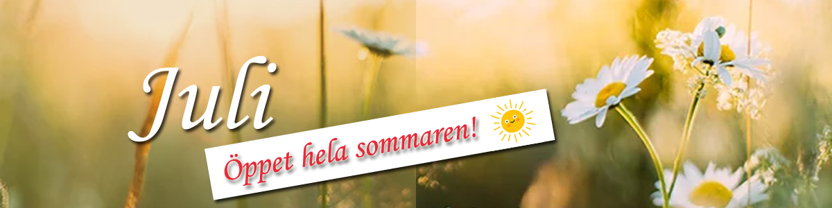 Sommarerbjudanden i juli