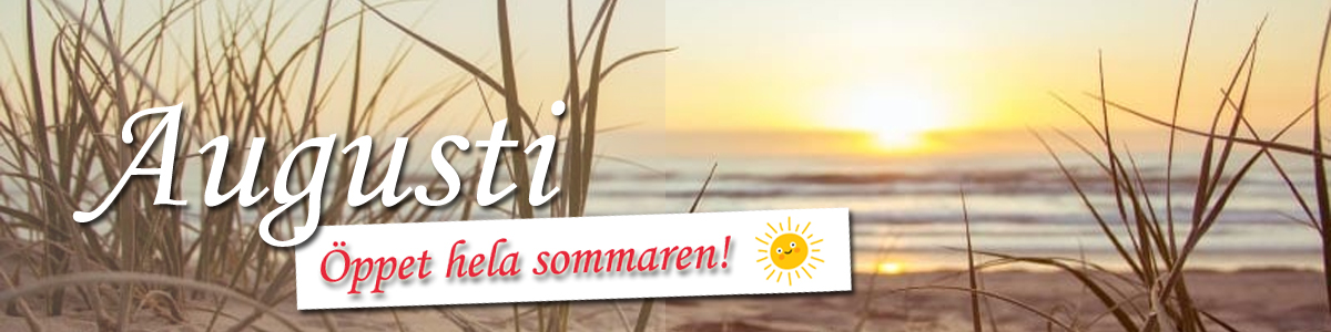 Sommarerbjudanden i augusti