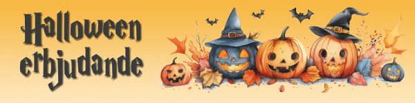 Extra Halloween-erbjudande
